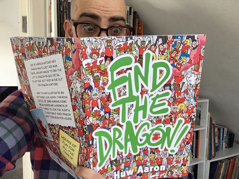 Find the Dragon - the Welsh Where's Wally?